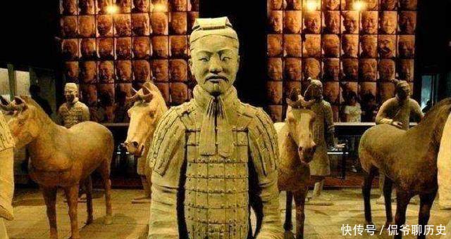 兵马俑当中最特别的一个，专家看了也无法解释，现很少再被展出