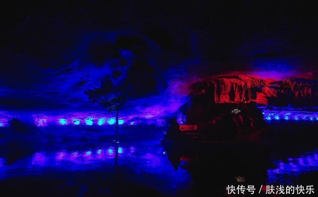 你知道浙江有地下暗河吗?