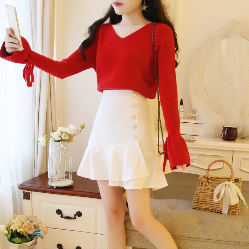 入秋开始老婆就爱上了小香风套装，比连衣裙洋气美嫩100倍