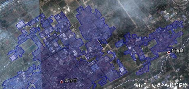 苏州下辖四大县级市，太仓不及昆山一半大！