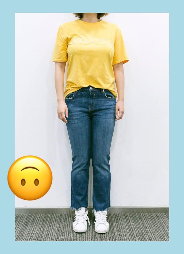 粗腿女孩真人测评｜世界上真的存在显腿瘦的牛仔裤吗？