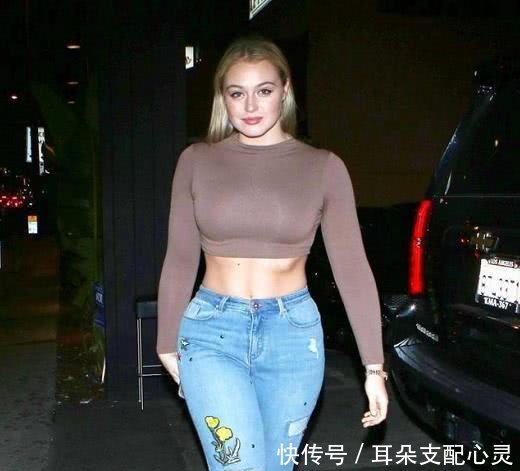 她体重160斤，却靠马甲线成为超模，网友原来胖子也这么美