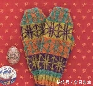 图解@买的手套不好看，不如自己织一双吧！毛线编织手套，附图解教程！