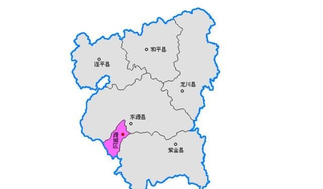  城市|广东最“孤独”的四座城市，连个伴都没有