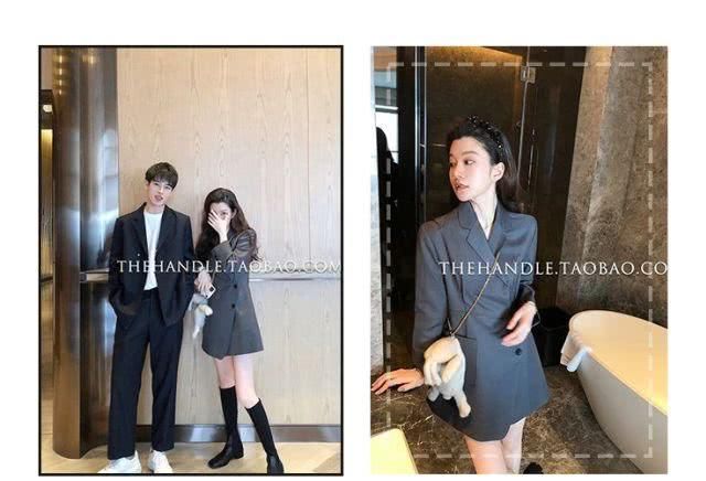 『我家』初春第一件薄外套+裙子必须买它!要链接的人都追我家去了!