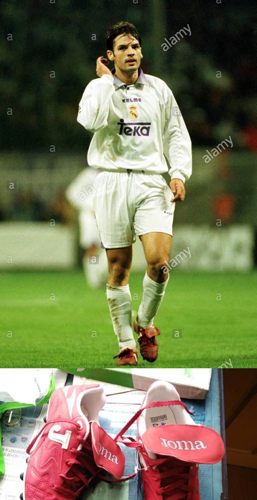  「意大利品牌」日向小次郎告诉我球霸都爱穿红球鞋，第一个穿红鞋的居然不是维阿到底是谁