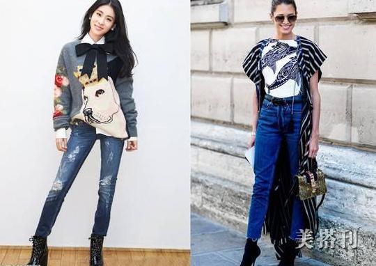 精致的穿搭细节，看看萌宠怪兽图案如何选搭的？