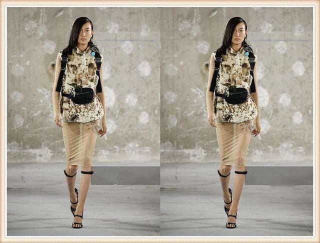 秦舒培不得了！竟把丝袜当裙子穿，网友：冠希哥的女人胆子就是大