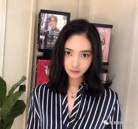 越烫越洋气发型20款