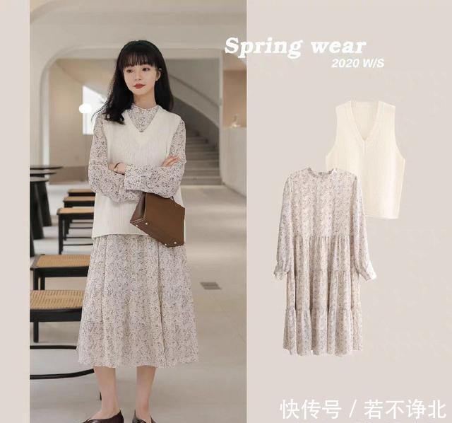  #自然#春天美丽的小裙子必火，穿出气质和高级，效果不用说自然是好