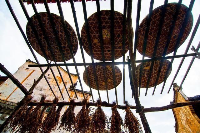 秋天的模样，篁岭都有了!不如趁着人少的初秋去看晒秋节