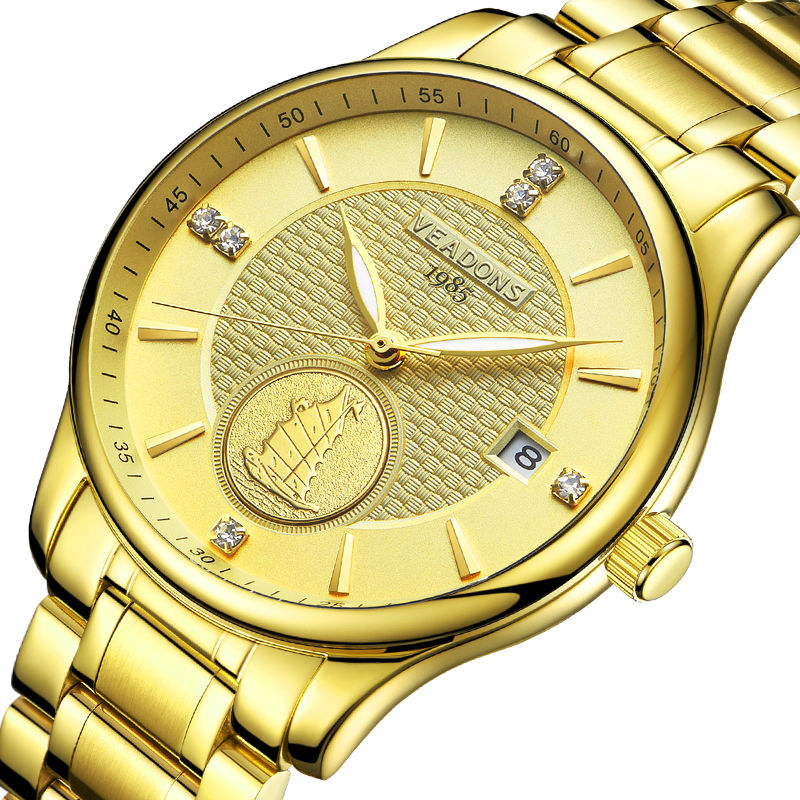 万万没想到,这么低的价钱还有这么高档的手表,忍不住买了3个