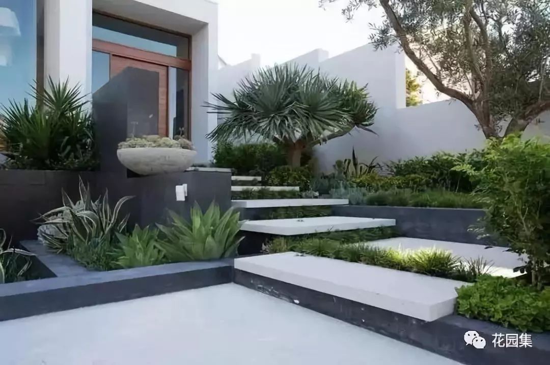 坡地庭院,高差处理的细节之美