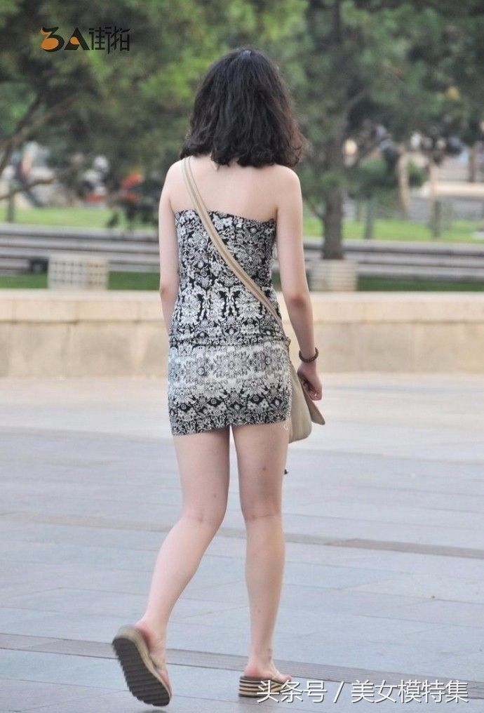 街拍,迷人的背影