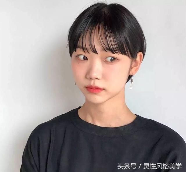 身高不够160，请剪短发，不是没有道理呦!