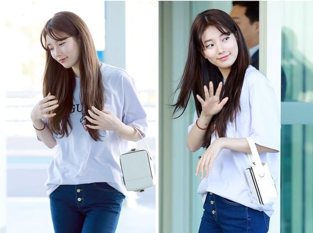 与李东旭分手，裴秀智被封男神收割机？还不是因为她清新无害范儿