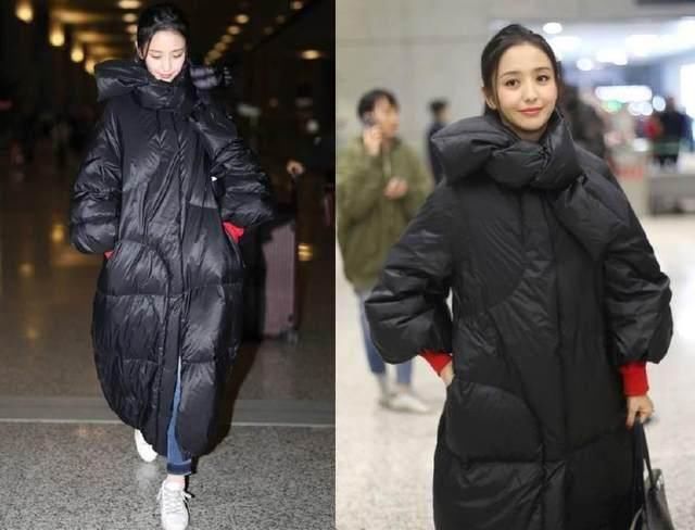 佟丽娅这样穿牛仔裤简直让人大开眼界，网友：一般人穿绝对丑哭了