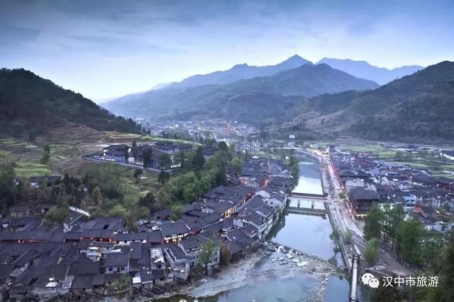 汉中青木川，油菜花已经开了!