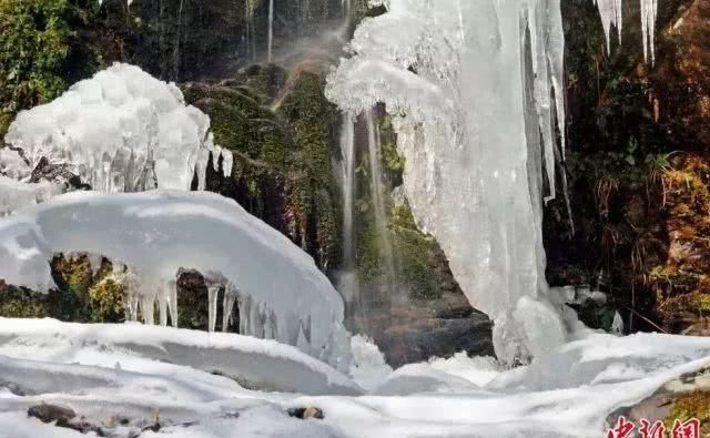 看贵州的惊艳雪景，期待一睁眼的惊喜