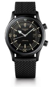 浪琴表夏日腕间甄选,三款潜水表伴你活力度暑