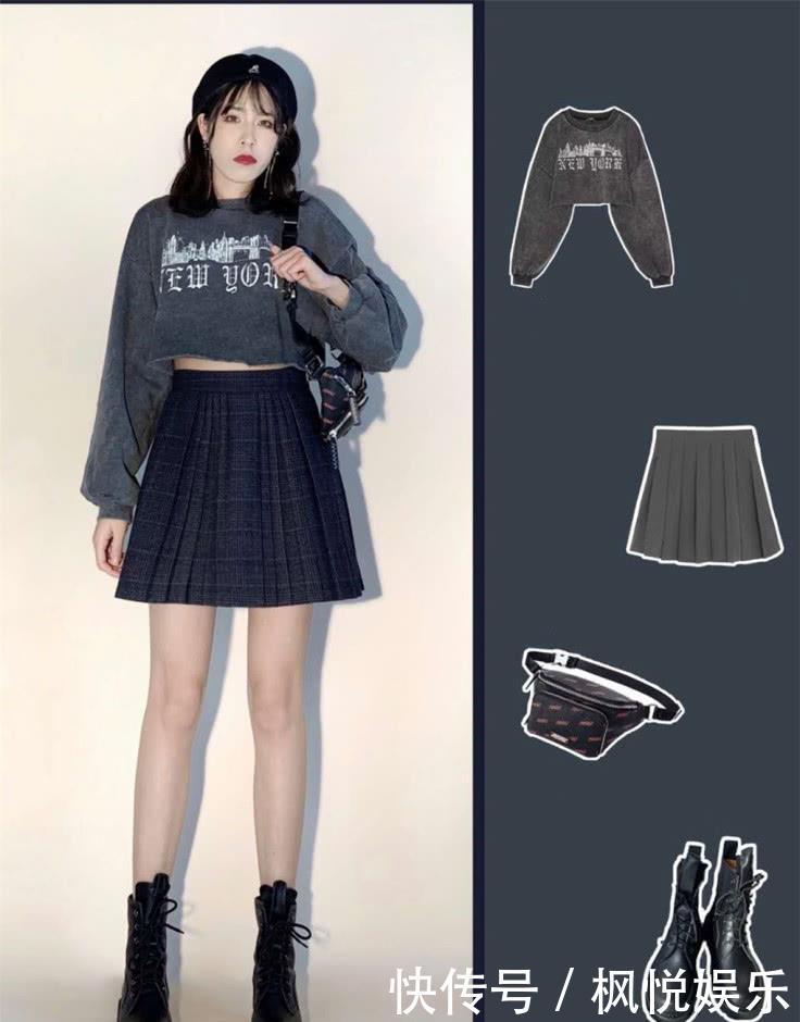  舒适■酷girl“超爱”的马丁靴，舒适又时髦，准备好“接招”了吗？