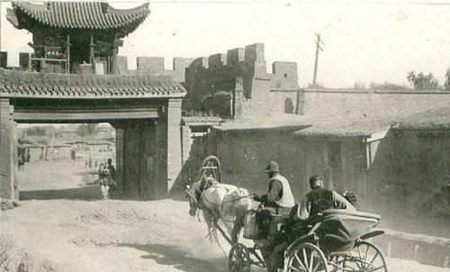 「中国」长春历史文化老照片,繁华建筑留影