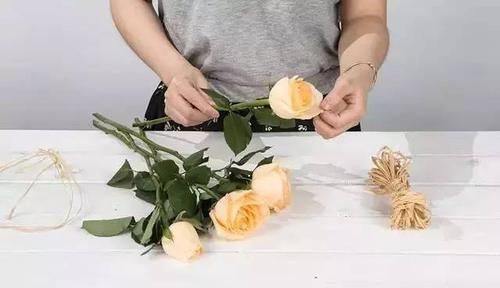  【最简单】干花制作教程：把七夕收到的鲜花美丽定格，做个干花漂流瓶