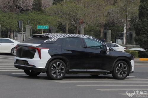  『HYCAN』上市在即 广汽蔚来合创HYCAN 007谍照曝光