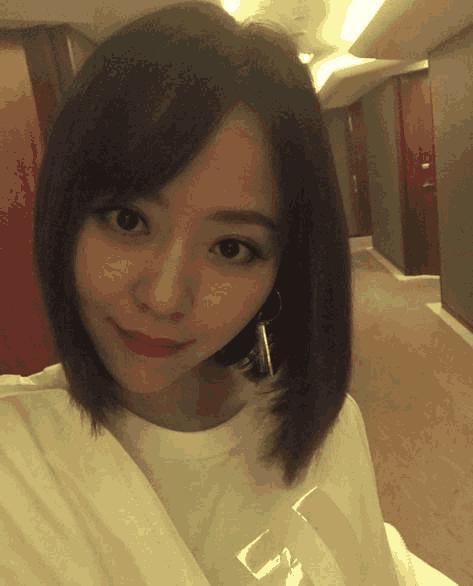 高圆圆短发太好看, 徐若瑄短发一言难尽, 张靓颖剪短上了热搜!