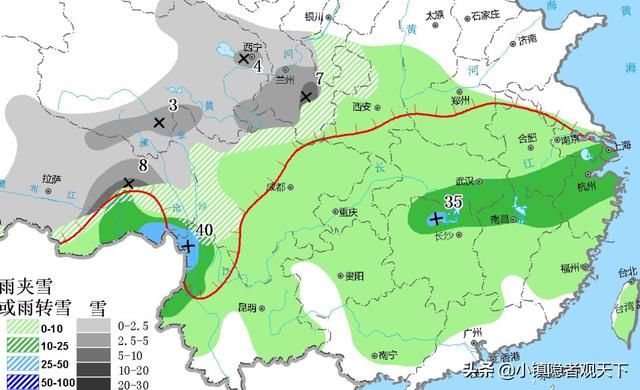 新一轮暴雨袭来，3月1号夜间，雨势最强，规模最大