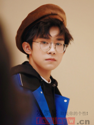 男生心形刘海发型 男生最爱的时尚刘海发型