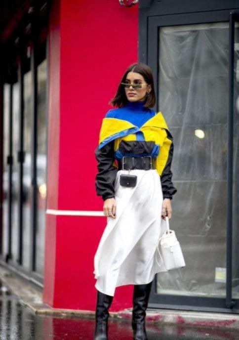  【精致】半身裙眼花缭乱？缎面裙高光泽质感引领时尚，穿出精致高贵美