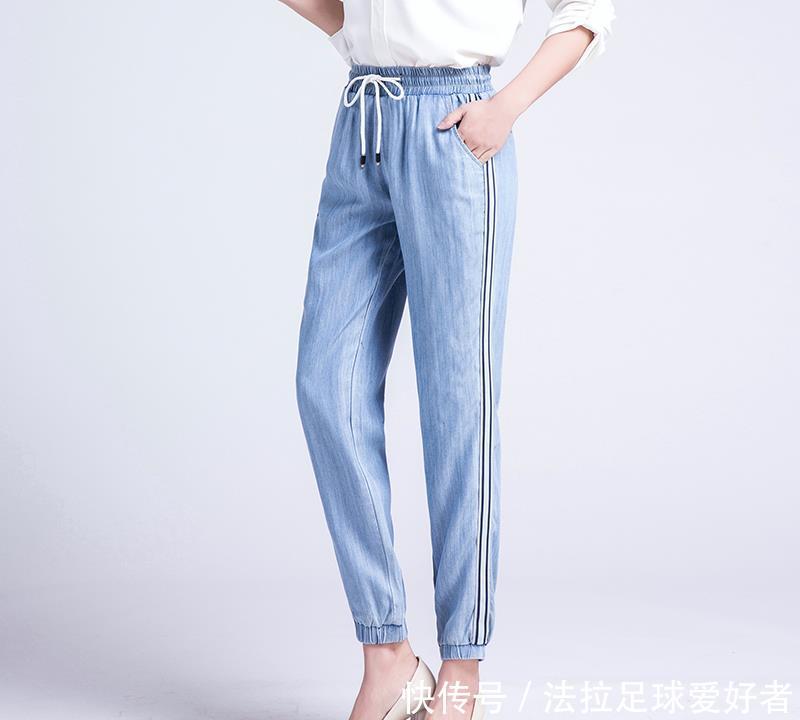 『女人』女人再美,裤子也别穿太紧,勒出三角区真尴尬!学聪明人穿,特美