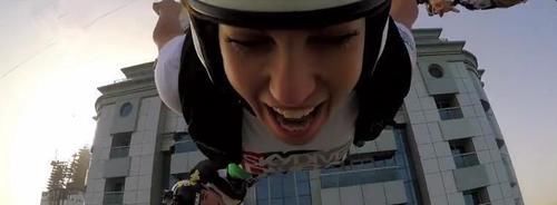 世界最吓人的高空跳楼,最高828米,其中2个在我国,你敢来挑战吗