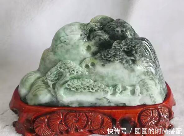  [澳门]四大名玉之——“一枝独秀”独山玉