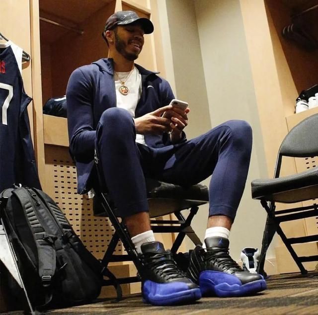  「球鞋」NBA球员上脚：塔图姆这赛季穿的球鞋，超多AJ34个人配色！
