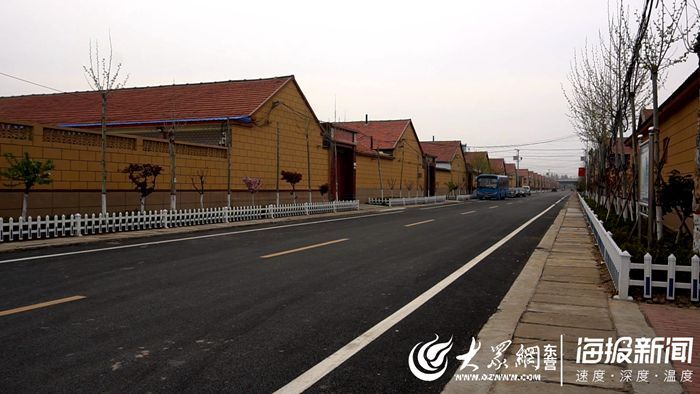  经济@旧貌换新颜东营经济技术开发区绘就美丽乡村画卷