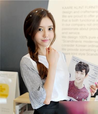 多款美女韩式编发大全！