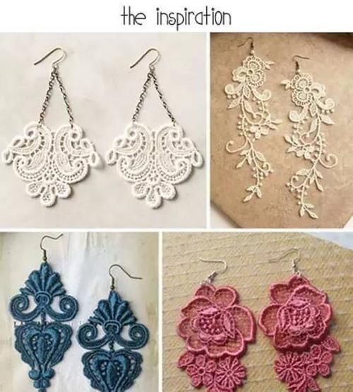  [蕾丝]百变蕾丝，N种蕾丝DIY改造，我最喜欢第3种，最后一种也很惊艳！