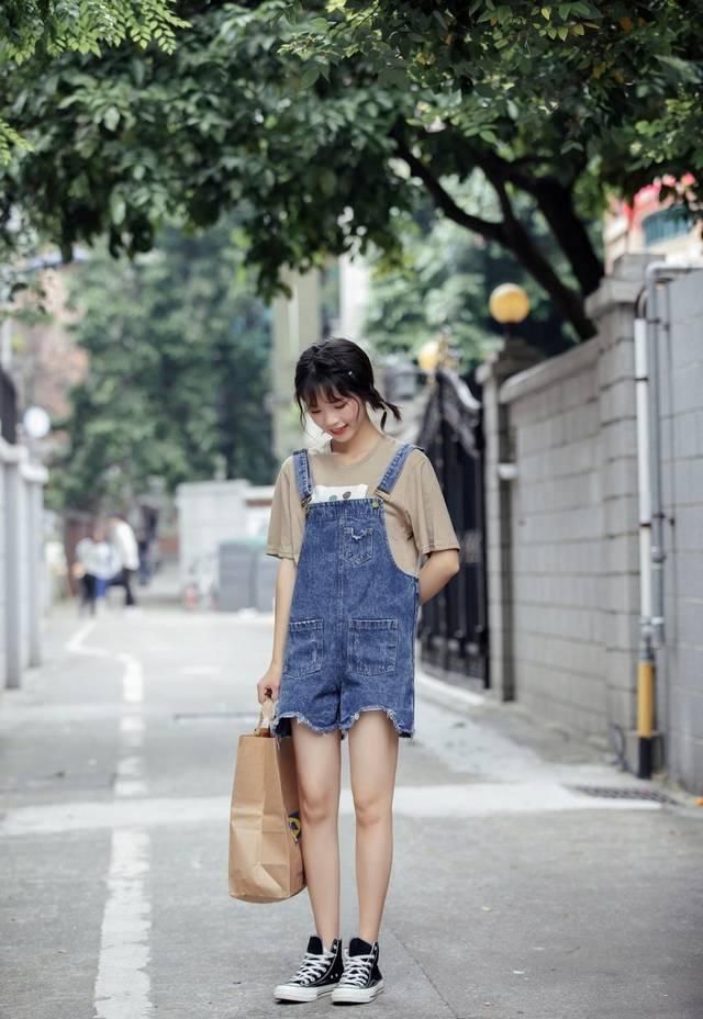  【少女】“上短下长，腿长一米八”的日系少女穿搭，最让男生没有抵抗力！