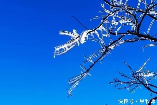  冰雪：灌阳风情：宝盖山的冰雪世界
