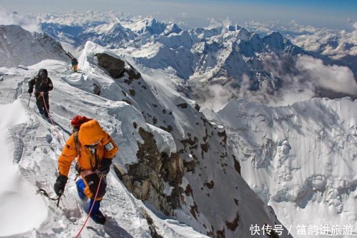 攀登珠穆朗玛峰到底有多难?网友:花费金额让人难以相信!