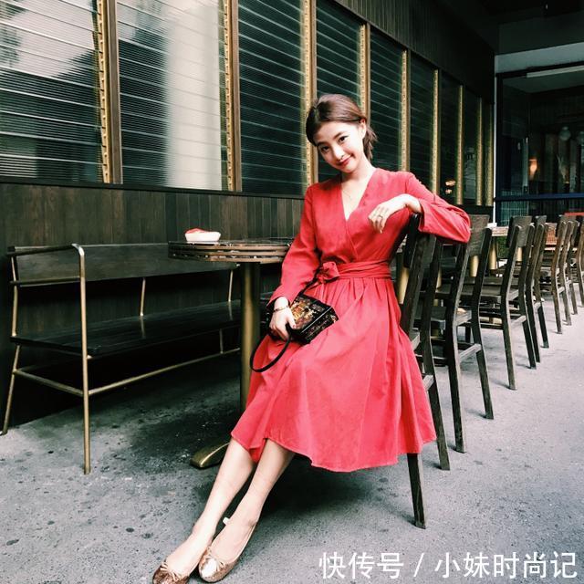 【显瘦】春季正流行的时尚显瘦连衣裙,完美遮盖赘肉