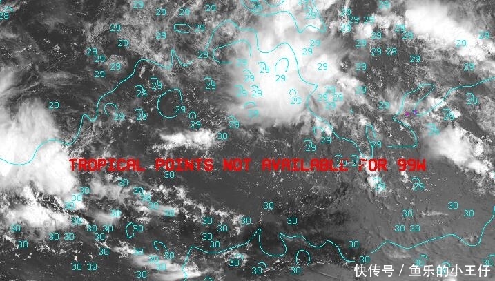 基本确定！热带气旋WALLACE即将生成，4月1个强台风可能又要来了