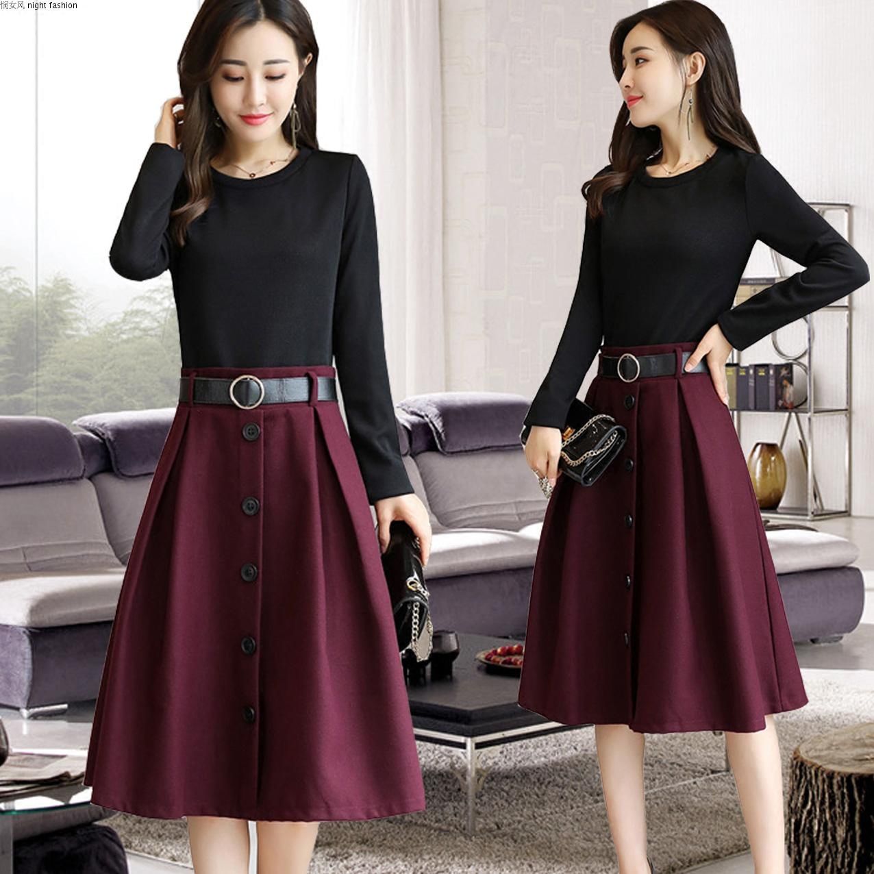 一大波“连衣裙”正在向你靠近，今秋让你不输给任何一个同龄人