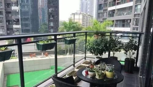  「漂亮」这么漂亮的阳台, 只知道晒衣服, 就太浪费了!