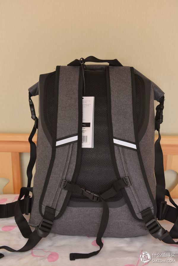 防水三级包?KNOMO CROMWELL克伦威尔卷盖双肩包 浅度测评