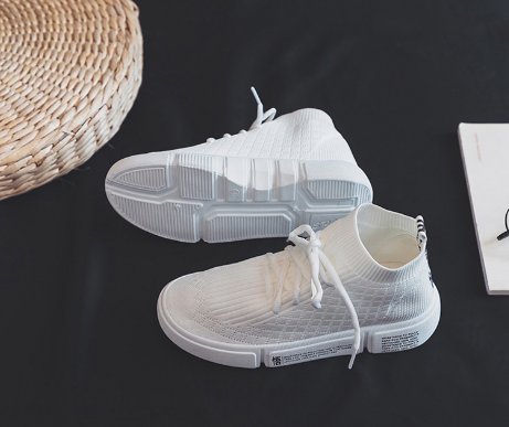 9月秋游，高跟鞋送人吧，老婆穿这样的懒人布鞋，漫步透气不累脚