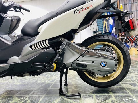  【金色轮圈】人生第一辆宝马，BMW C600 sport爱车分享