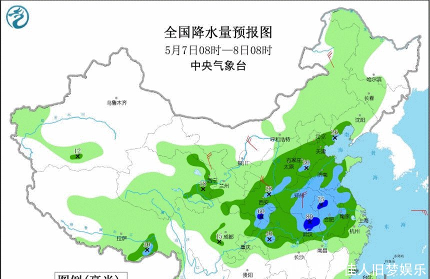  「预计将」山东未来2天！下一轮倾盆大雨！中雨大雨将大面积落在下列区域